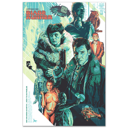 Blade Runner Movie Poster - Official Artwork