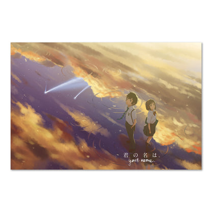 Kimi no Na Wa (Your Name) Poster - Exclusive Art