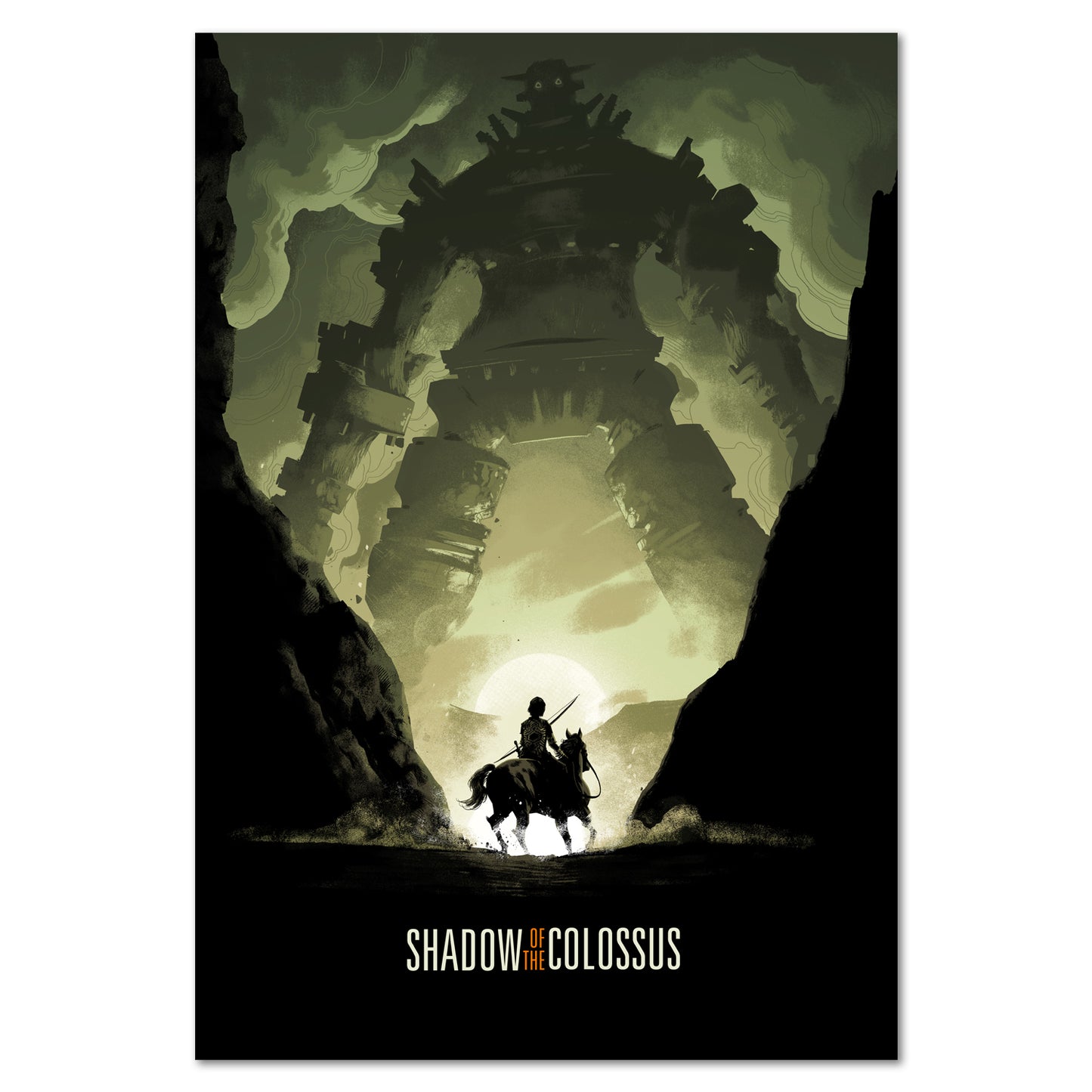 Shadow of the Colossus Poster - Official Art