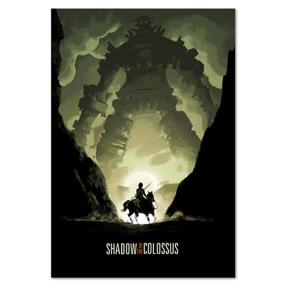Shadow of the Colossus Poster - Official Art