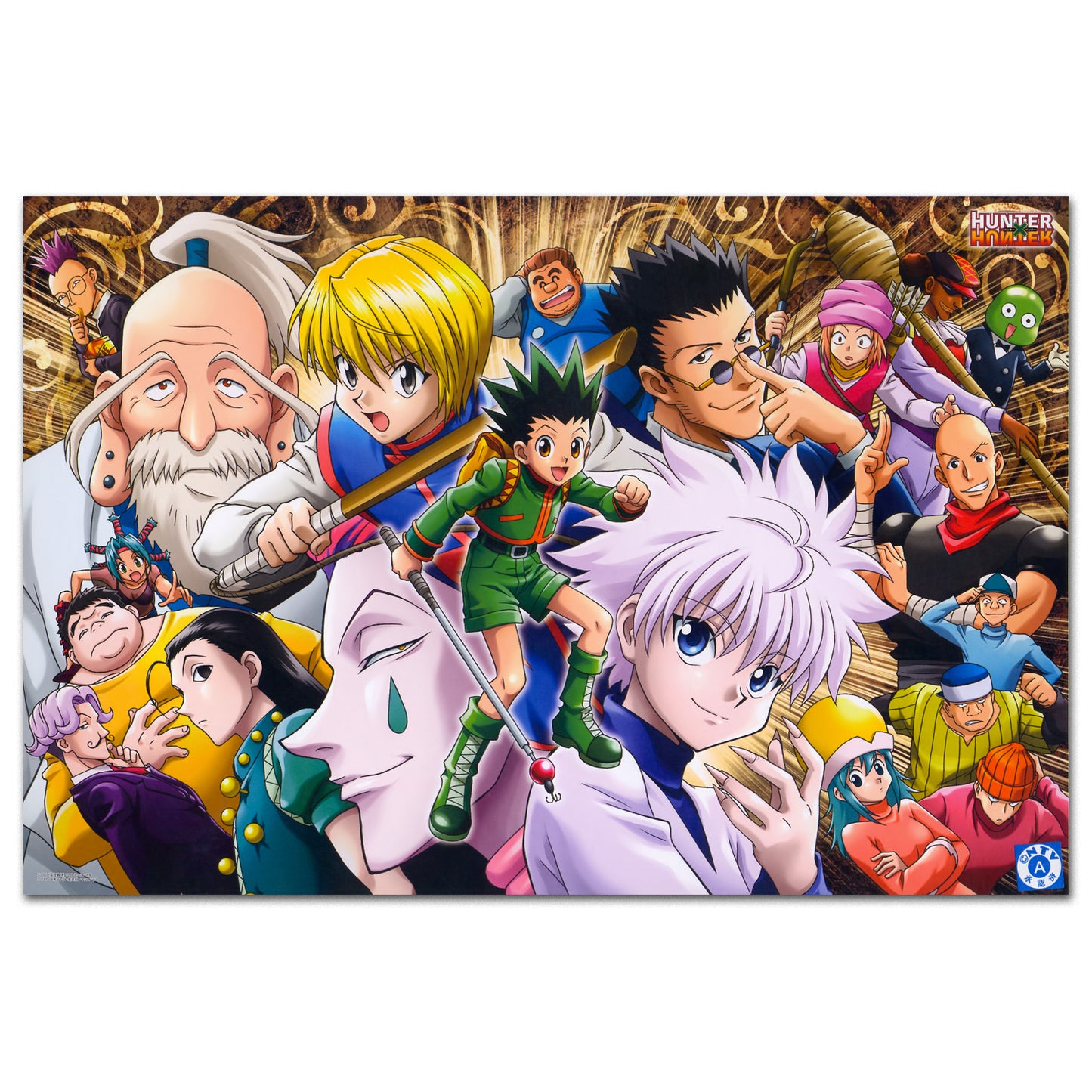 Hunter X Hunter Anime Poster - Promotion Art 01
