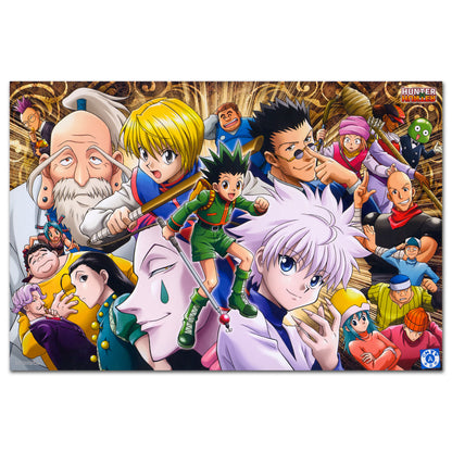 Hunter X Hunter Anime Poster - Promotion Art 01