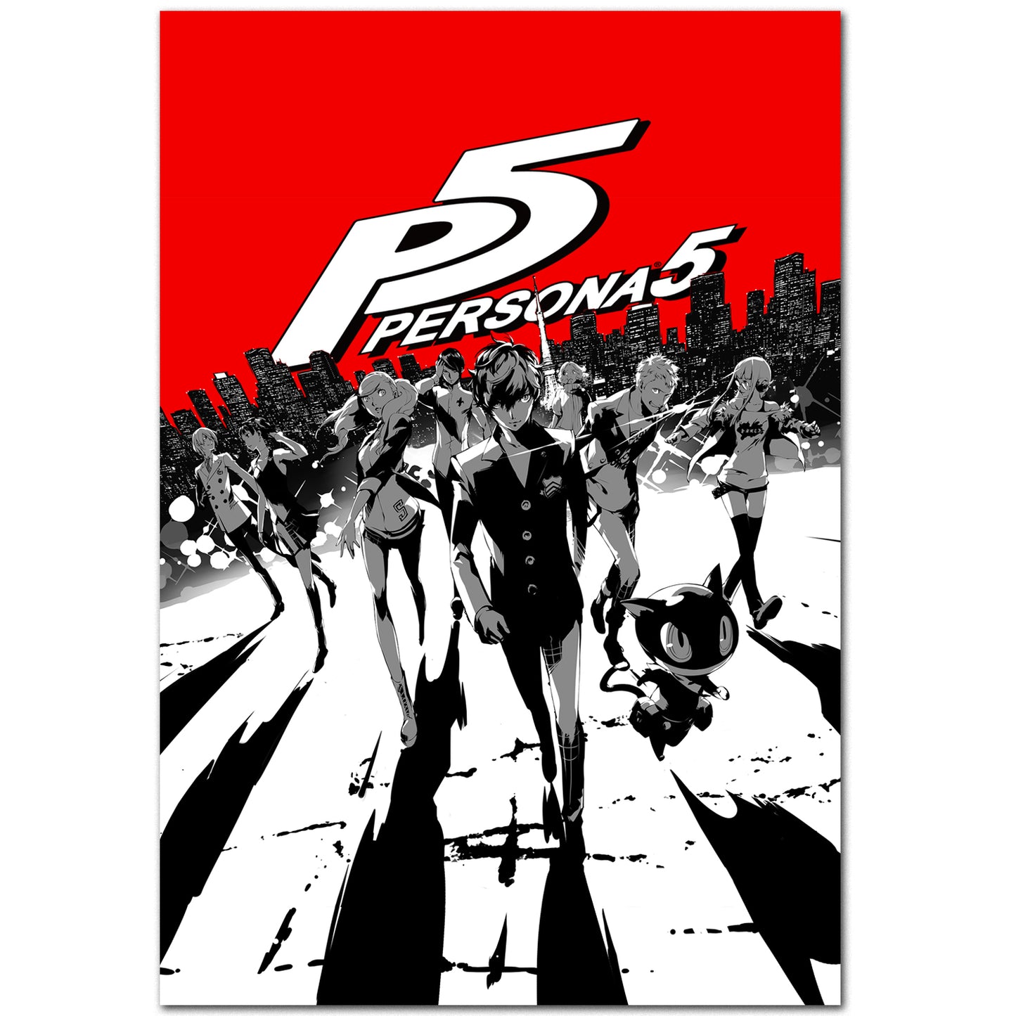 Persona 5 Poster - Alternative Steel Box Art