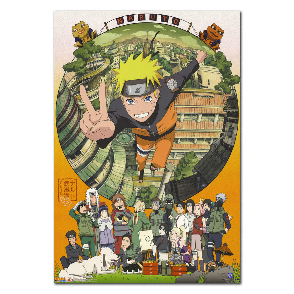 Naruto Characters Poster (24x36)
