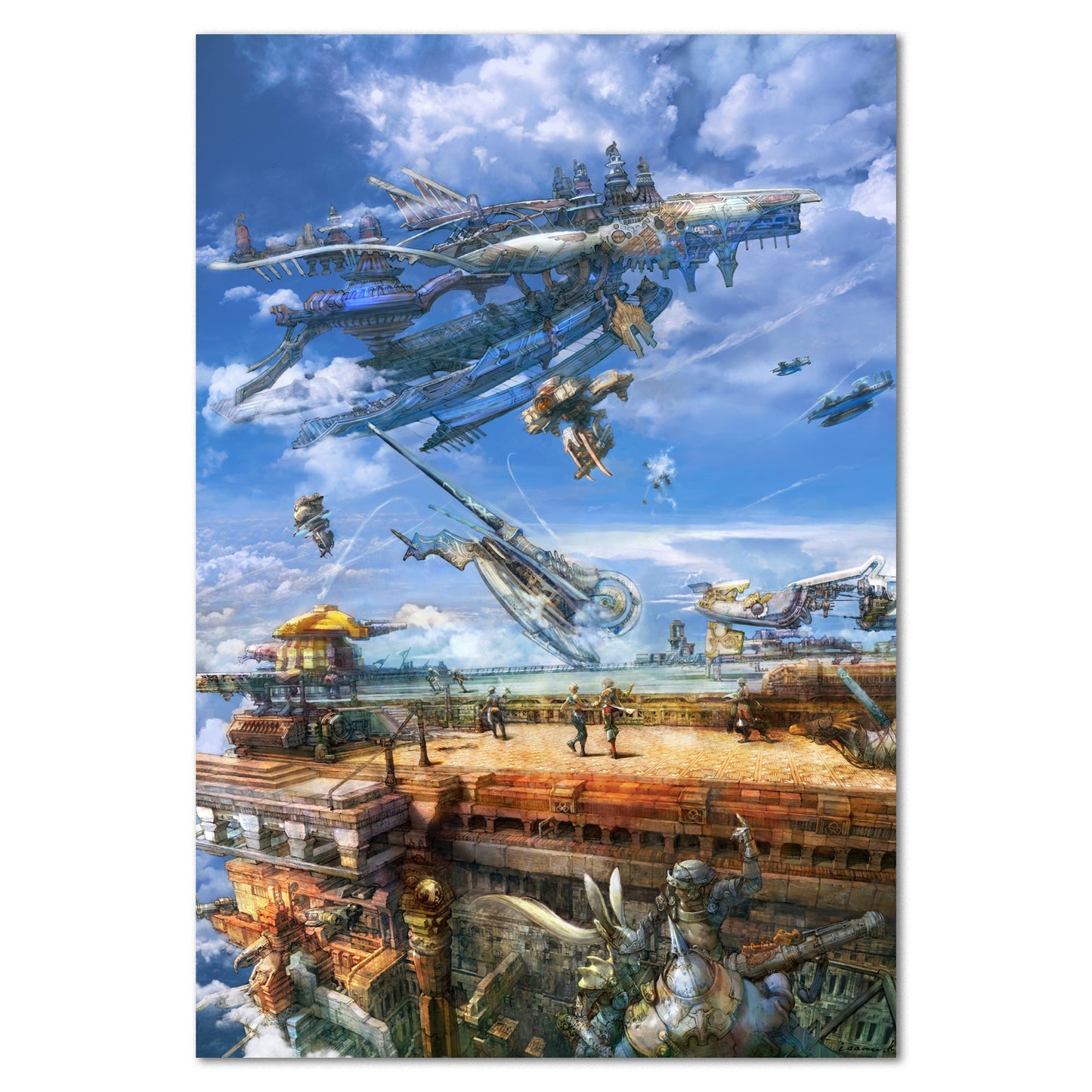 Final Fantasy XII Poster - Promotion Art