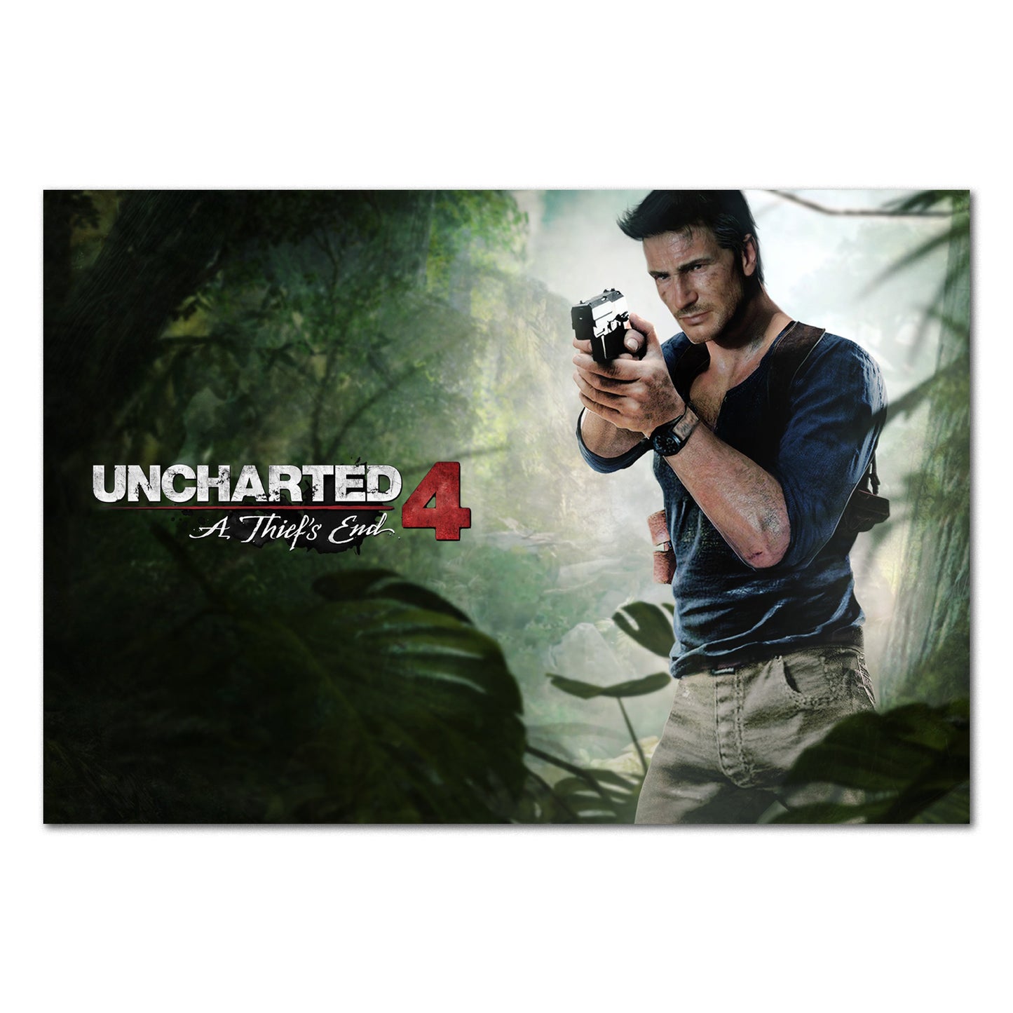 Uncharted 4: A Thief's End - Nathan Drake Art