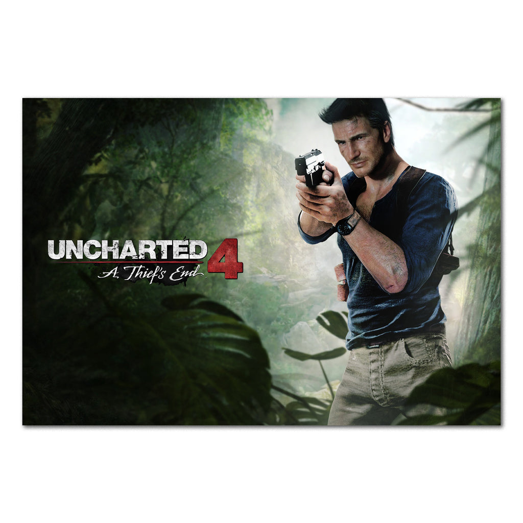 Nathan Drake Uncharted Painting by Davis Eleanor - Pixels