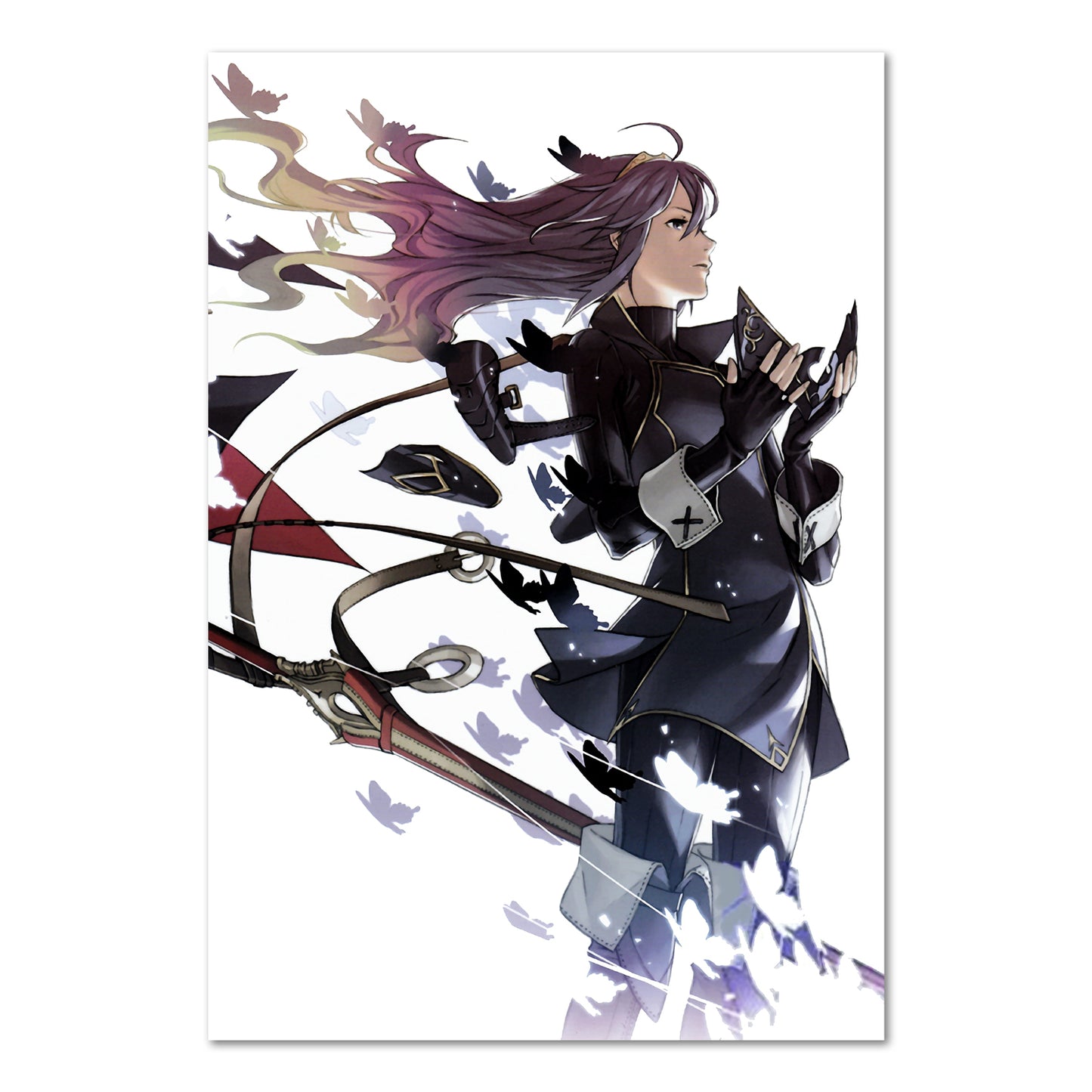 Fire Emblem Fates Poster - Lucina