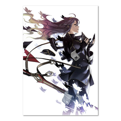 Fire Emblem Fates Poster - Lucina