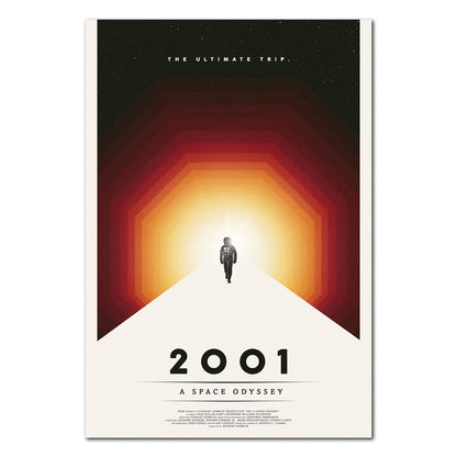 2001 A Space Odyssey Movie Poster