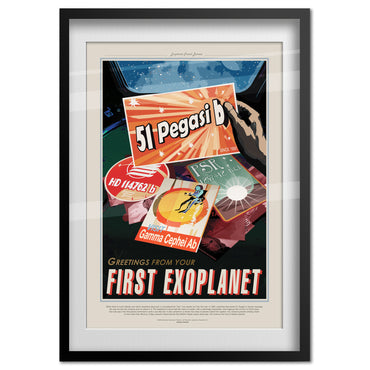 Nasa Space Poster Peg 51 Design