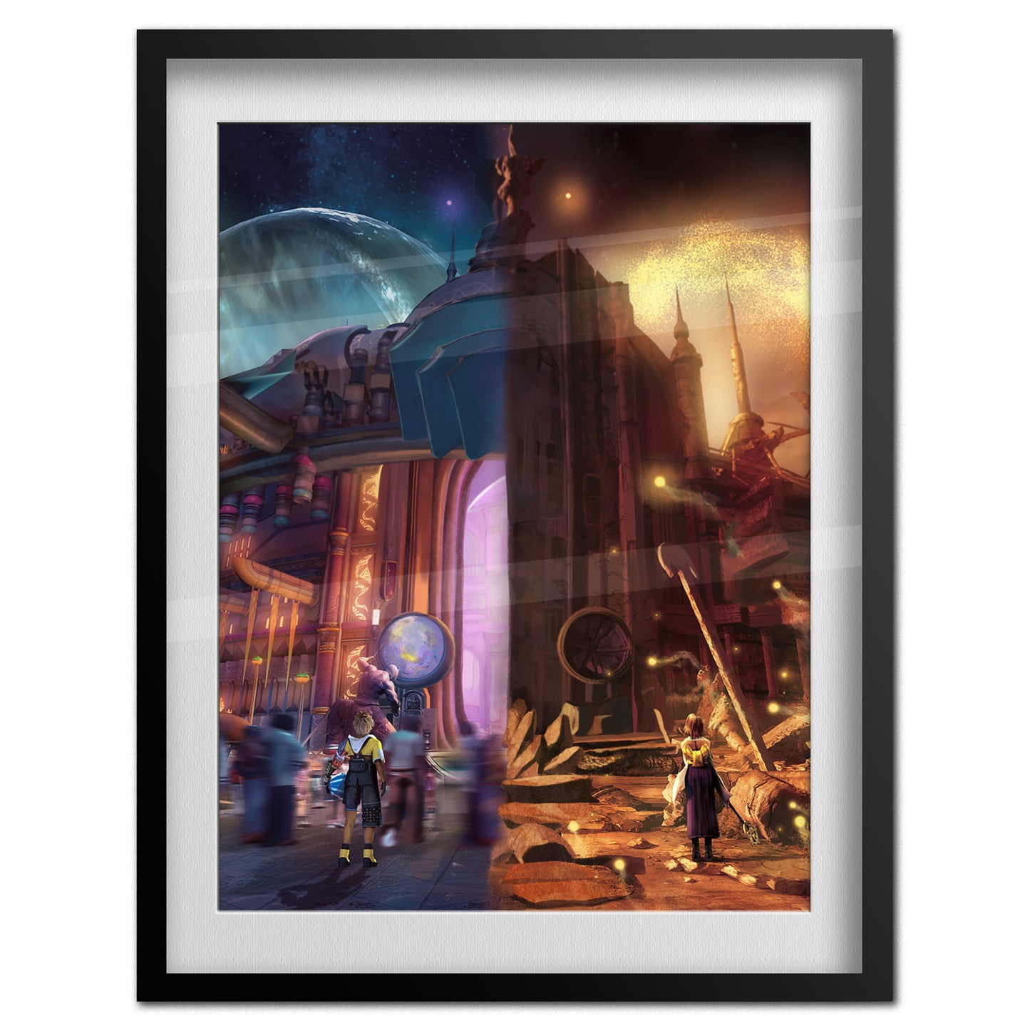 Final Fantasy X Poster - Key Art