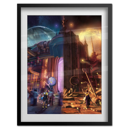 Final Fantasy X Poster - Key Art