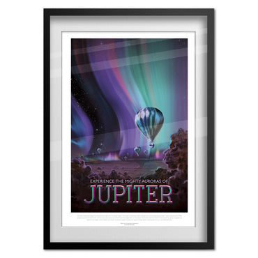Nasa Space Poster Jupiter Planet Design