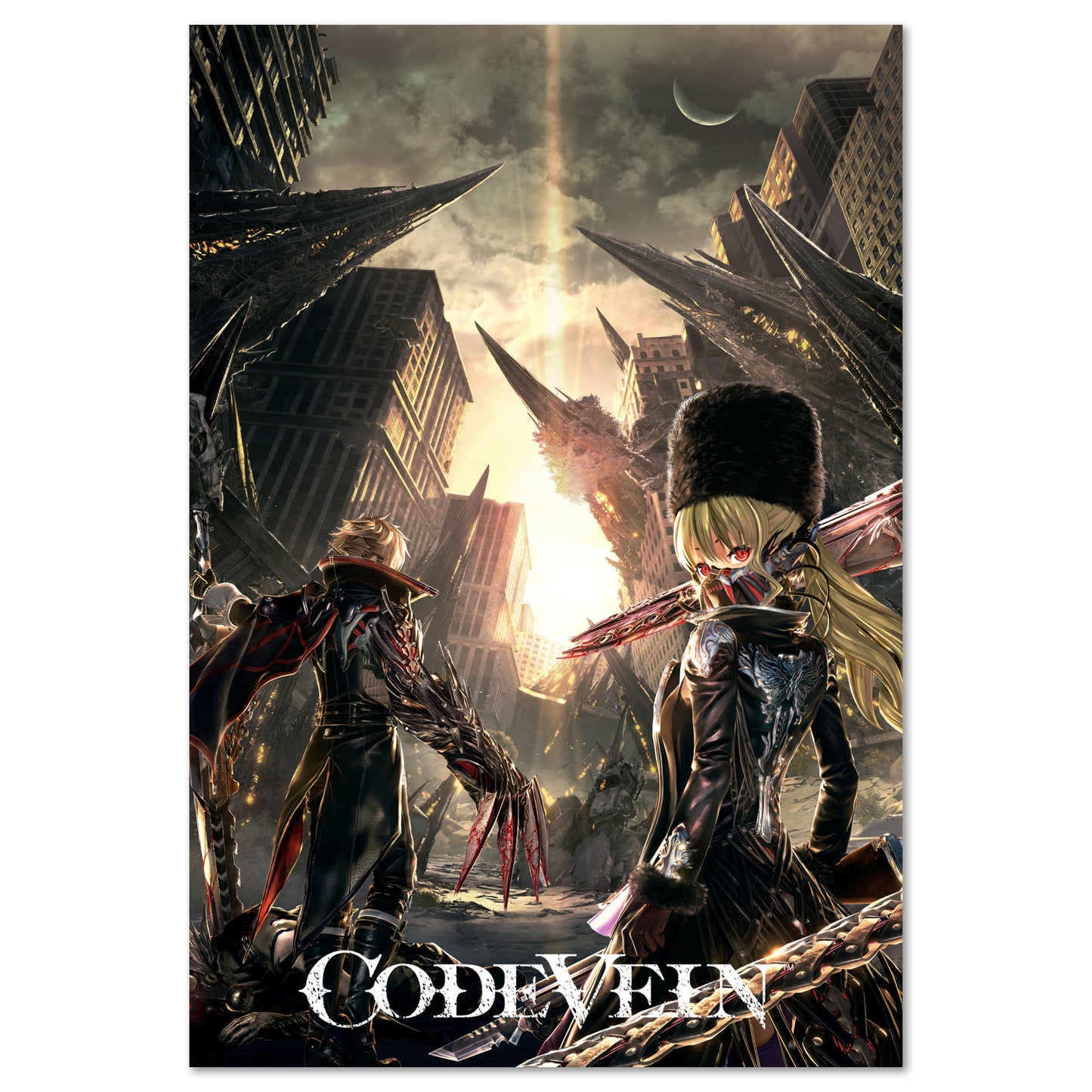 Code Vein Poster