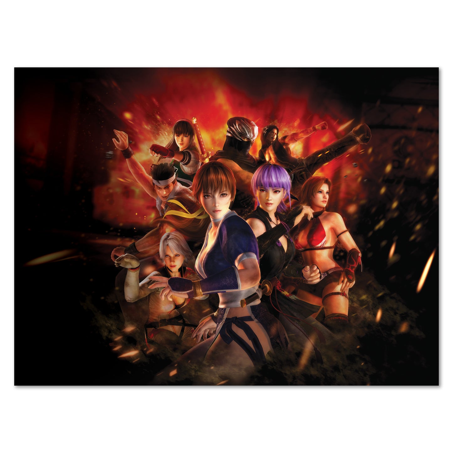 Dead or Alive Game Poster