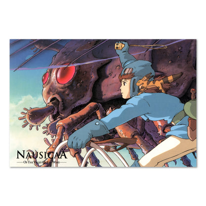 Nausicaä of the Valley of the Wind Poster - Studio Ghibli - Promotion Art 01