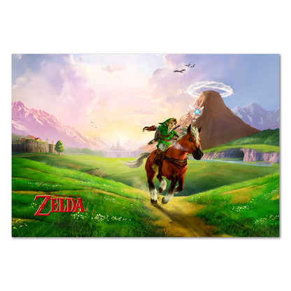 The Legend of Zelda Poster 04