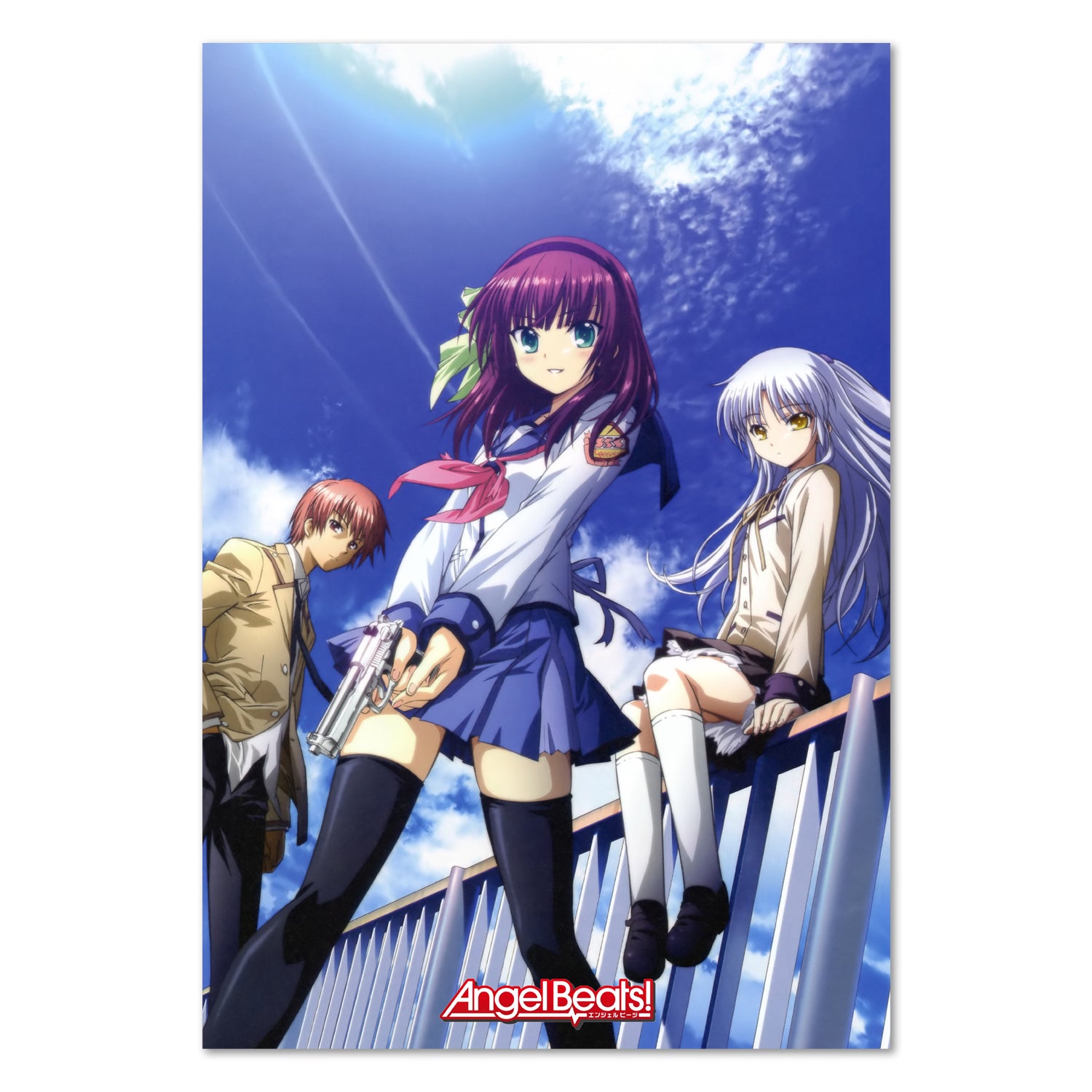 Angel Beats! Anime Poster | Pira Boxes – Pira Pira Boxes