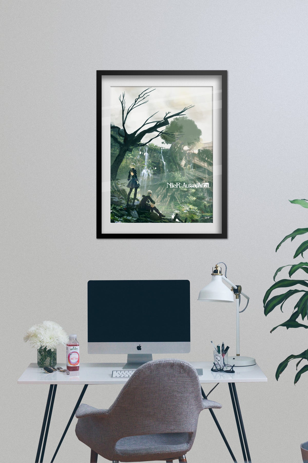 Nier Automata Poster - Music Book Art
