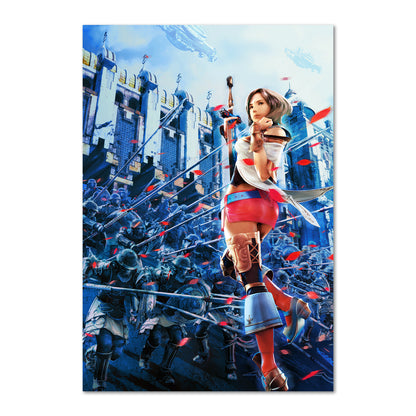 Final Fantasy XII Poster - Ash Key Art