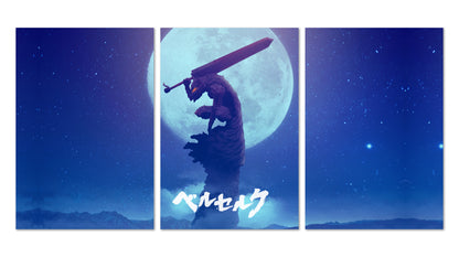 Berserk Anime Poster - Set of 3