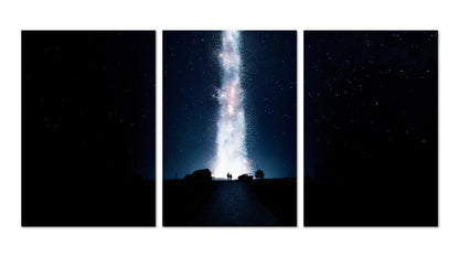 Interstellar Movie Poster - Set of 3