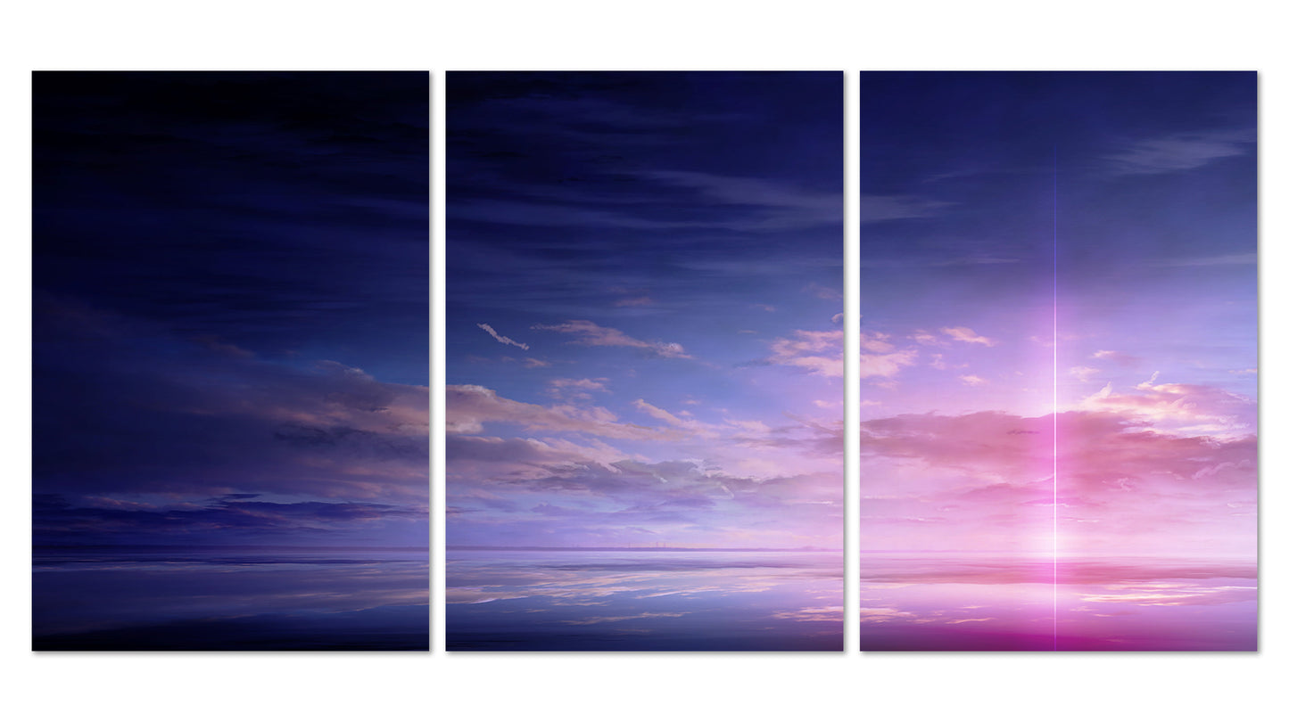 Anime Scenery 01 - Set of 3