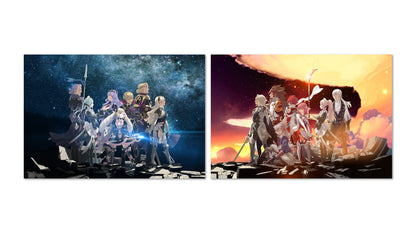 Fire Emblem Fates: Conquest Posters - Set of 2