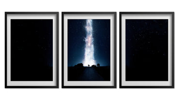 Interstellar Movie Poster - Set of 3