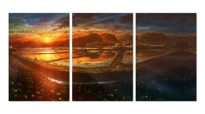 Anime Scenery 02 - Set of 3