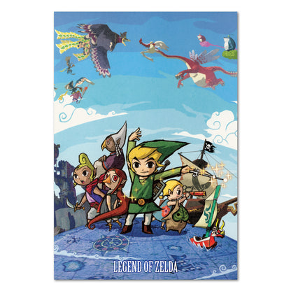 The Legend of Zelda: The Wind Waker Poster - Official Key Art