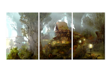 FFXIV A Realm Reborn poster print
