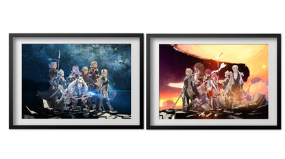 Fire Emblem Fates: Conquest Posters - Set of 2
