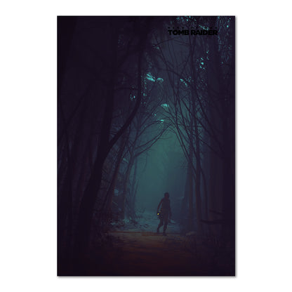 Rise of the Tomb Raider Poster - Exclusive Art