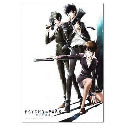 Psycho-Pass Anime Poster — Official Key Art Print | Anime Wall Art