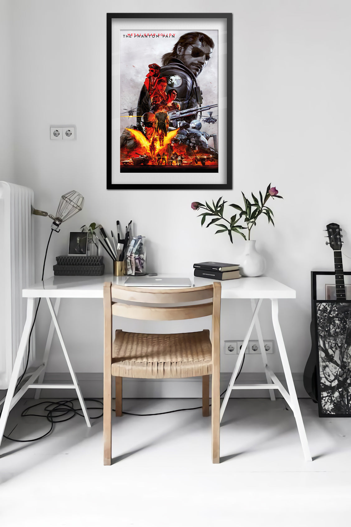 Metal Gear Solid V - Official Art