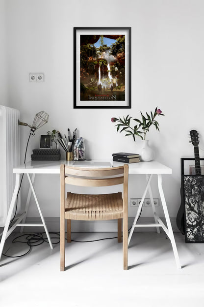 Dragon Age: Inquisition Poster — Official Key Art Print | BioWare RPG Wall Art