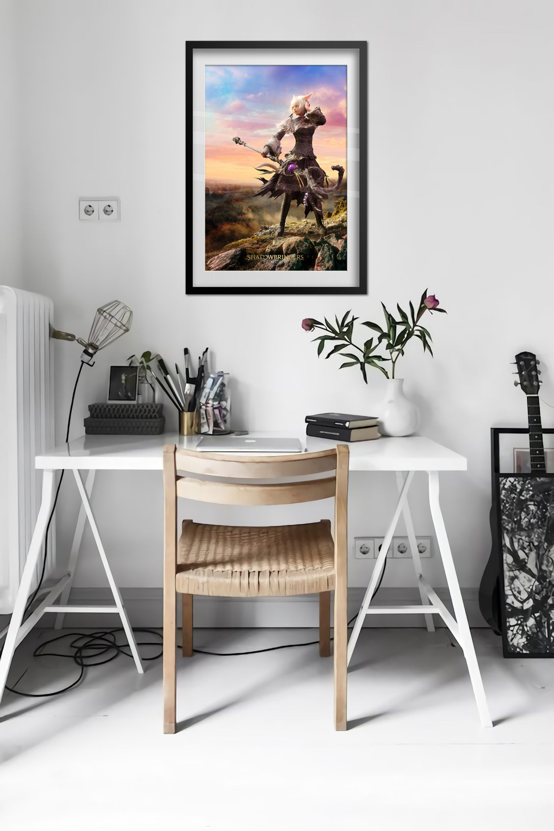 Final Fantasy XIV Online Shadowbringers Poster - Y'shtola Key Art