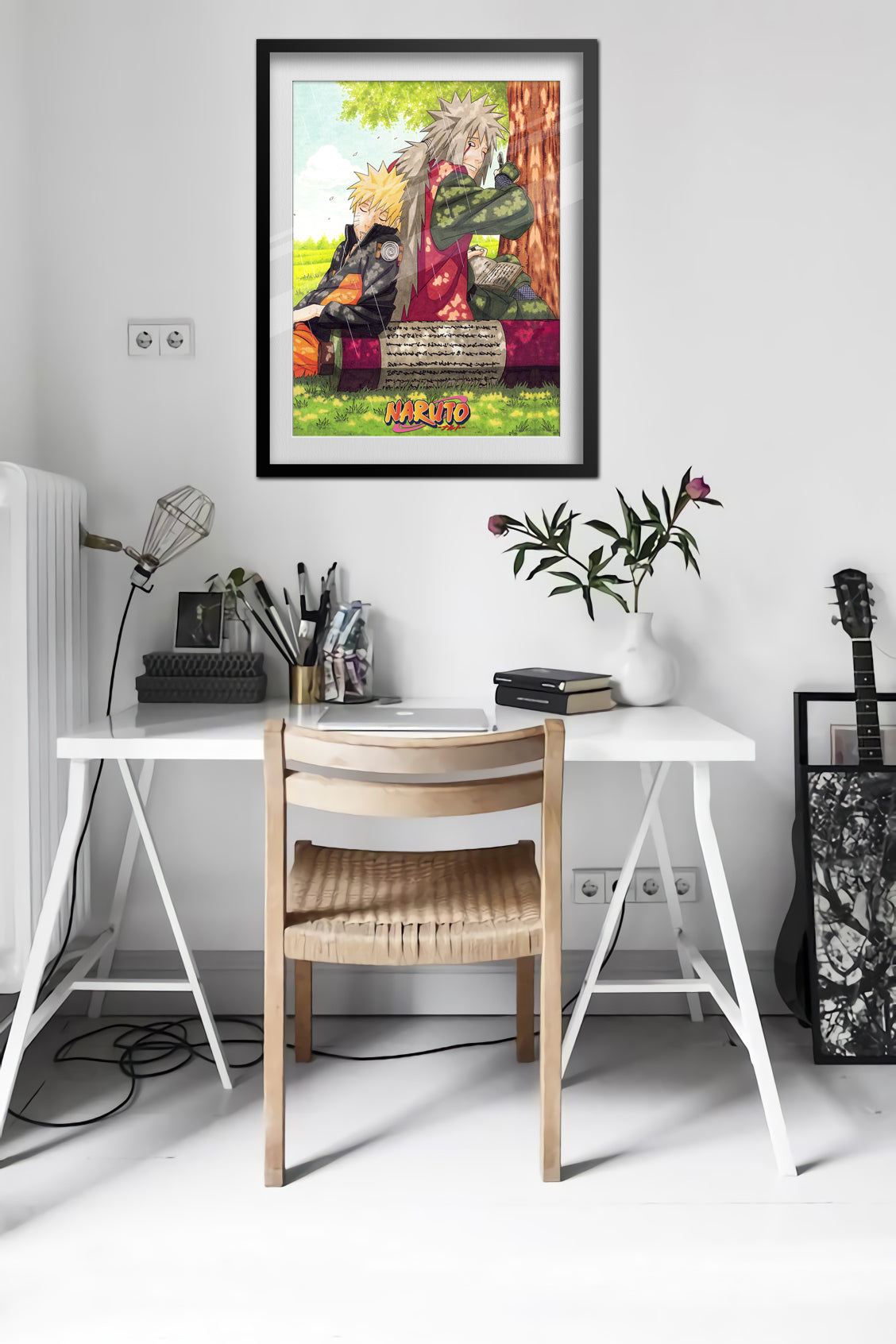Naruto Poster - Under the Apple Tree