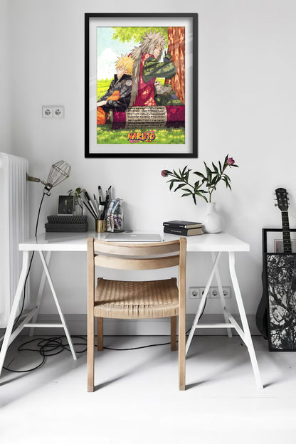 Naruto Poster - Under the Apple Tree