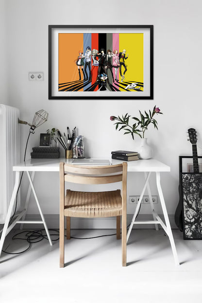 Persona 5 Poster - Exclusive Art