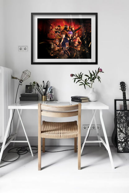 Dead or Alive Game Poster