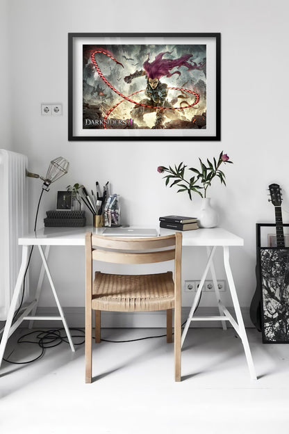 Darksiders III Poster Game Poster | Official Art