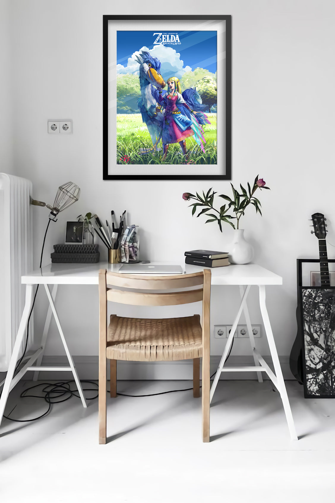 The Legend of Zelda: Breath of the Wild Poster - Princess Zelda Exclusive Art