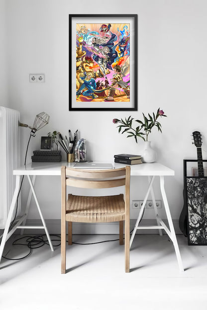 Super Smash Bros Poster - Promotion Art