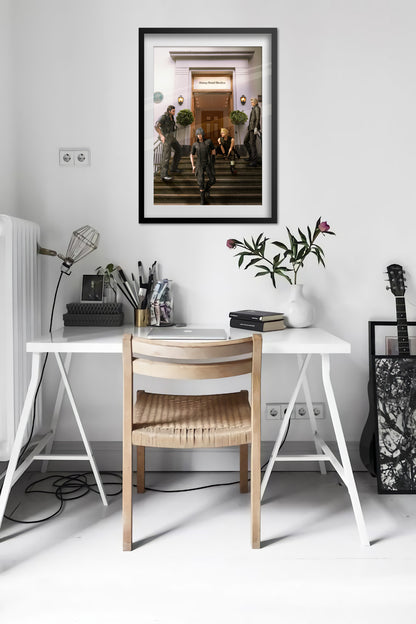 Final Fantasy XV (15) Poster - Abbey Studio Art Square Enix Game
