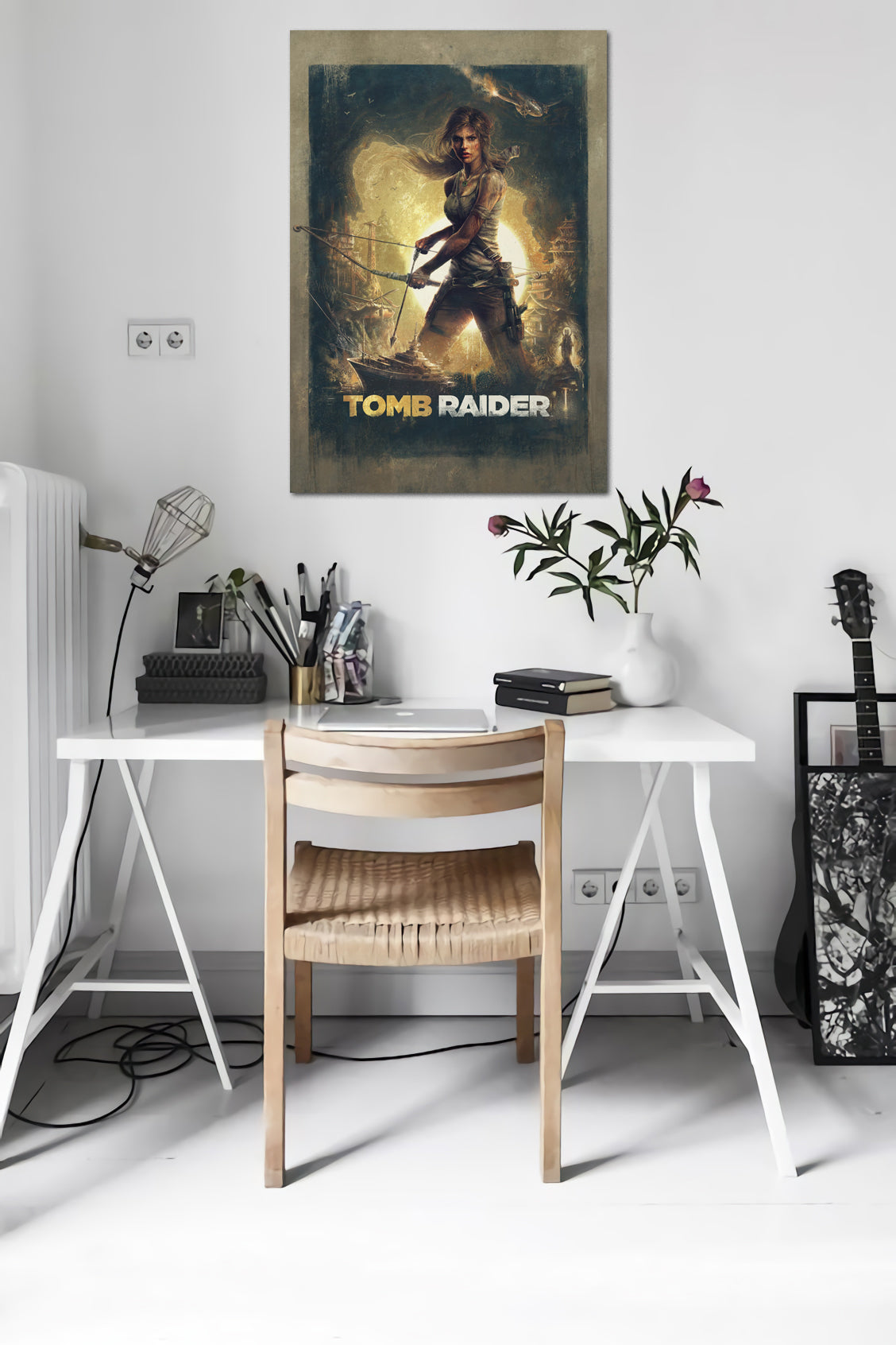 Rise of the Tomb Raider Poster - Promotion Art