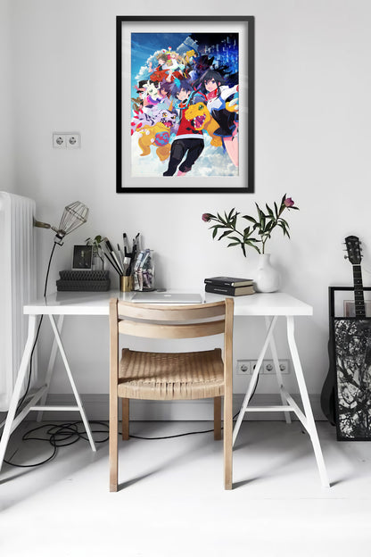 Digimon Anime Poster