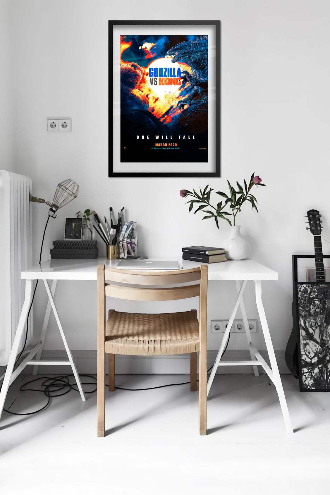 Godzilla VS Kong 2021 Movie Poster - Alternative Promotion Art - High Quality Prints